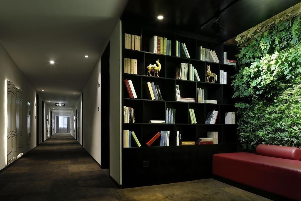 Hotel Ease House Luoyang Luoyang  Exterior foto
