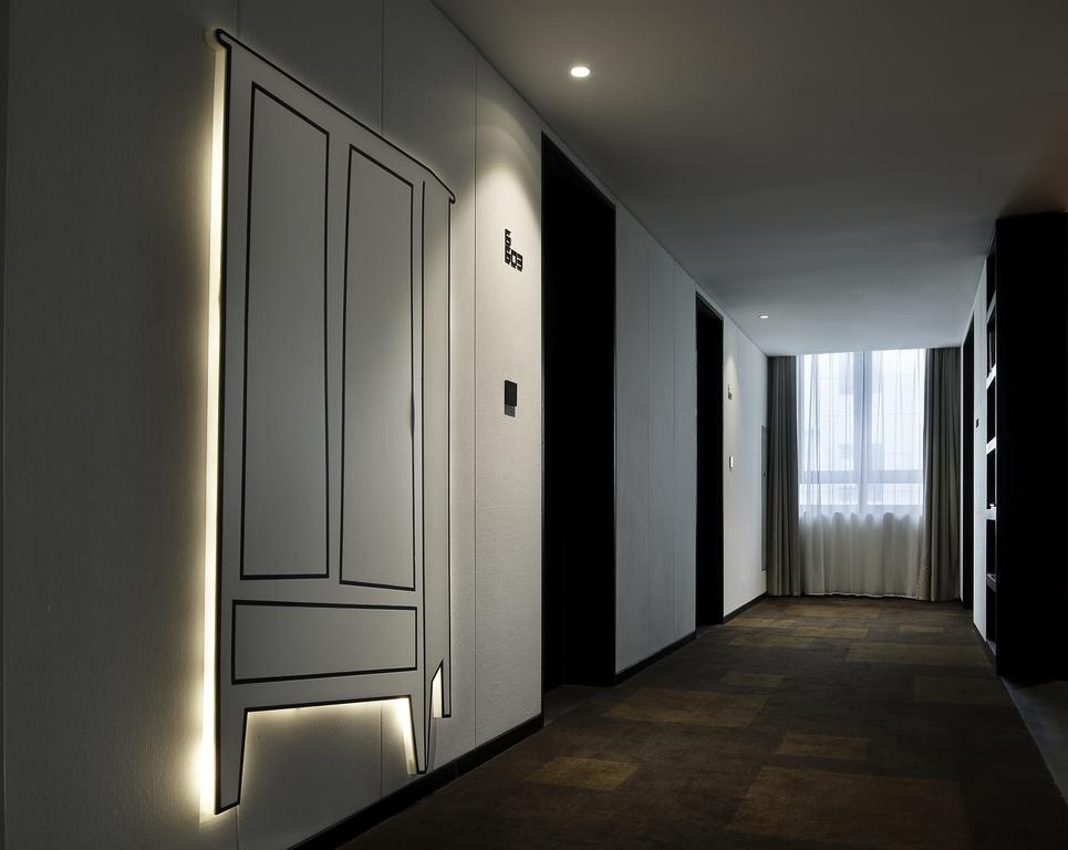 Hotel Ease House Luoyang Luoyang  Exterior foto