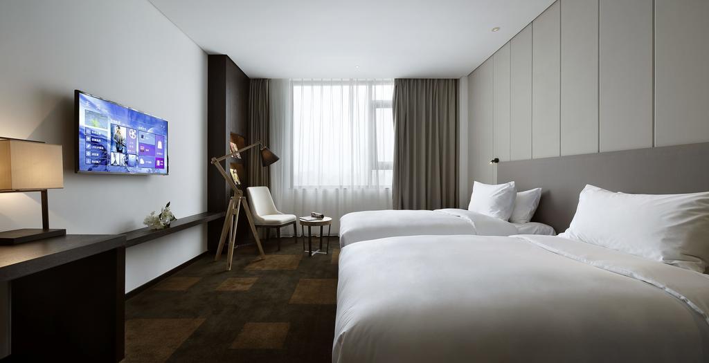 Hotel Ease House Luoyang Luoyang  Zimmer foto