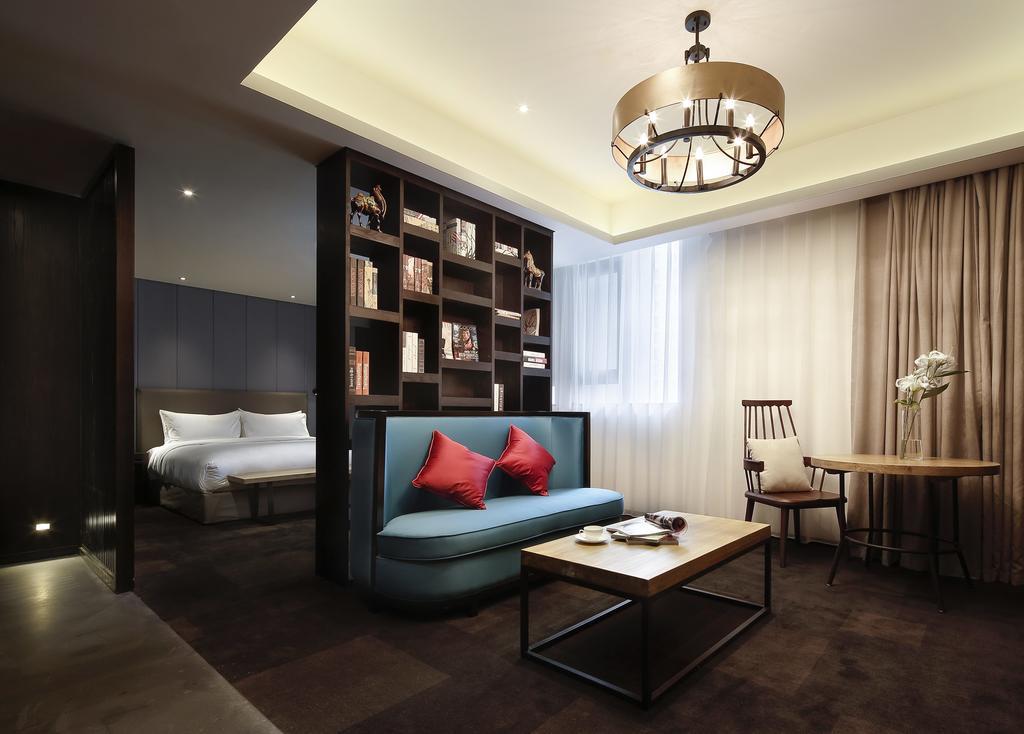 Hotel Ease House Luoyang Luoyang  Zimmer foto