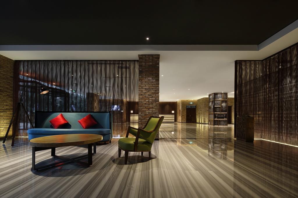 Hotel Ease House Luoyang Luoyang  Exterior foto